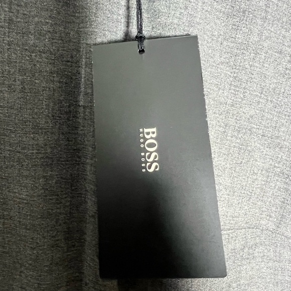 Boss Charcoal Midi Dress - Picture 4 of 7